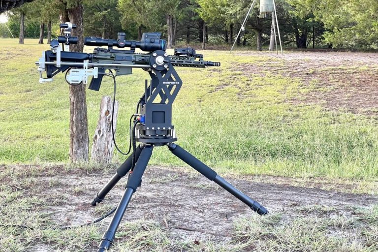 Meet The MORPOWER UG-02: Remote Controlled Gun Turrets?