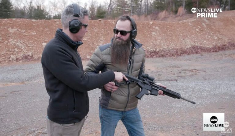 Bump Stock Creator Speaks to ABC News