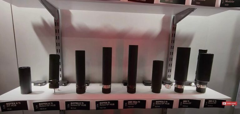 B&T’s Rotex Suppressor Line!