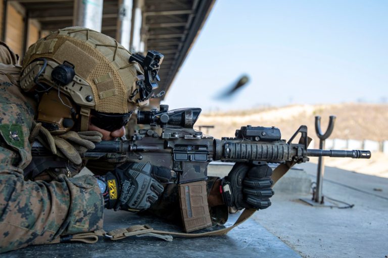 M4s and M27s in Republic of Korea -The Firearm Blog