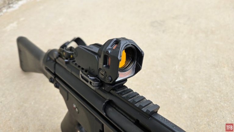 Meprolight M22 Self-Illuminated Reflex Sight -The Firearm Blog