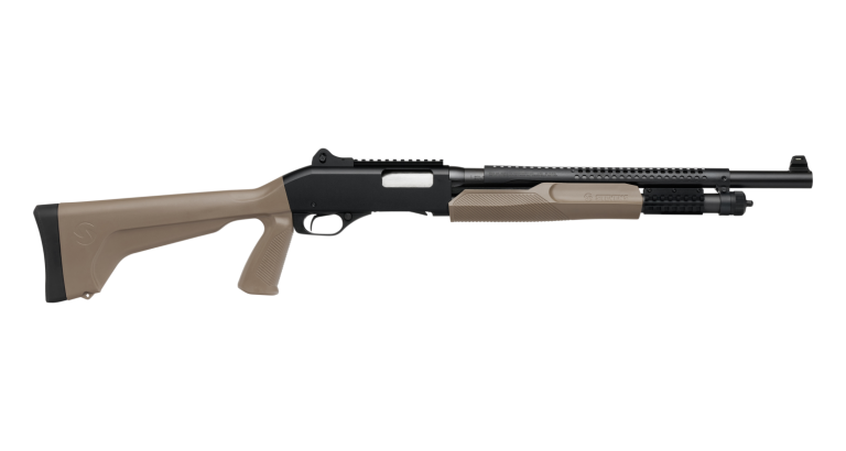 Dip it in the Dirt! Savage Arms 320 Tactical FDE Shotgun