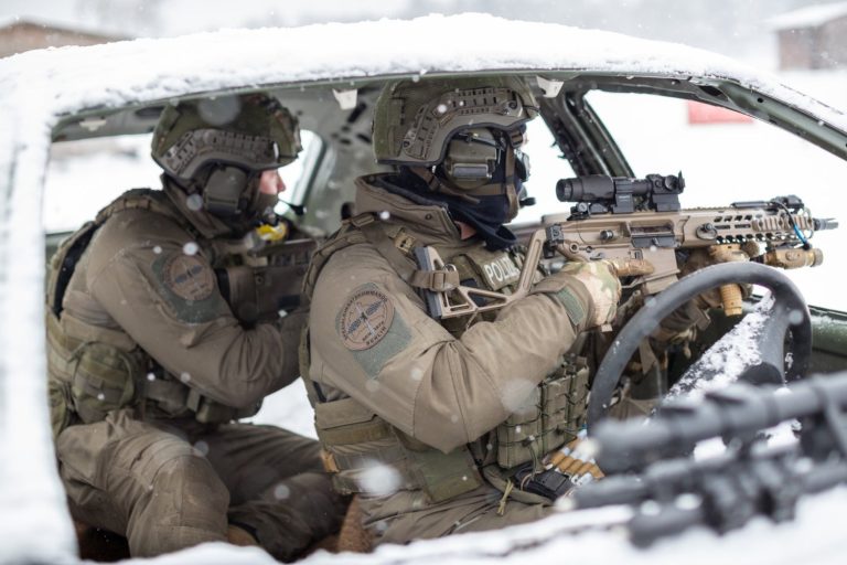 German Special Police (SEK) With SIG Sauer MCX -The Firearm Blog