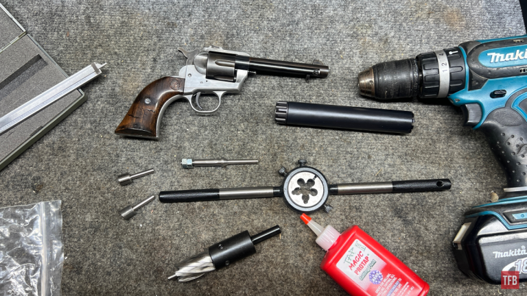 Barrel Threading Without a LatheThe Firearm Blog