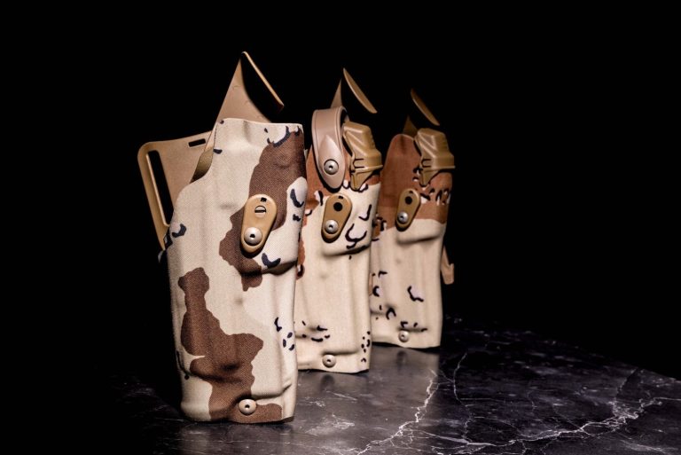 Cookie Monsters! Safariland Limited Edition Chocolate Chip 6000 HolstersThe Firearm Blog