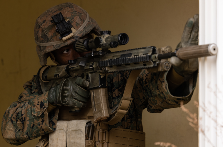 M27 Infantry Automatic Rifle in Korea Viper 2024 -The Firearm Blog