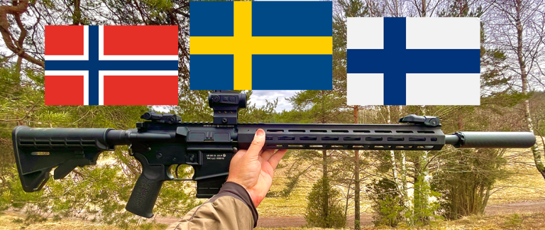 Countries Where The Suppressors Roam Free -The Firearm Blog