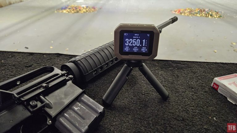 Garmin Xero C1 Pro Chronograph -The Firearm Blog