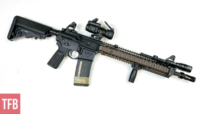 The Breakdown On Back Up Iron Sights -The Firearm Blog