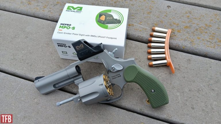 Meprolight MPO-S Micro Red Dot Sight -The Firearm Blog