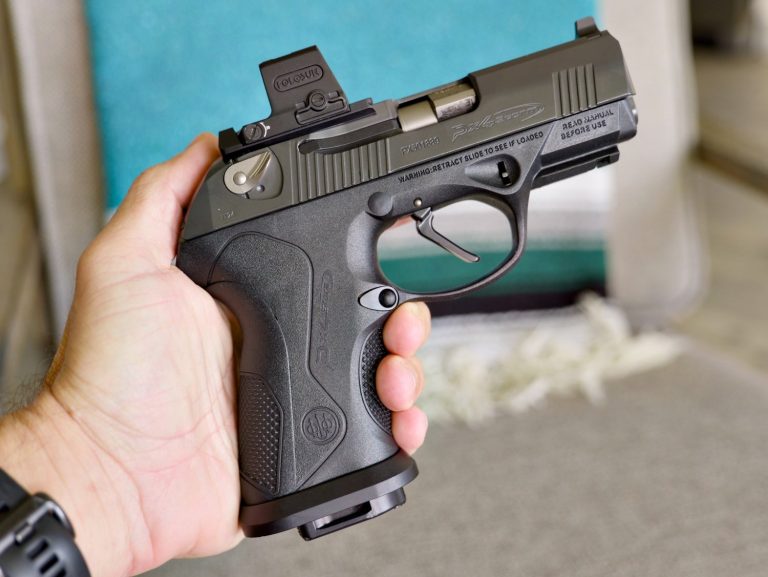 Beretta/LLT PX4 Storm Compact Carry II -The Firearm Blog