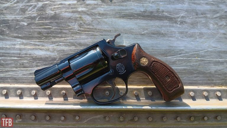 Smith & Wesson 36, The First J-Frame -The Firearm Blog