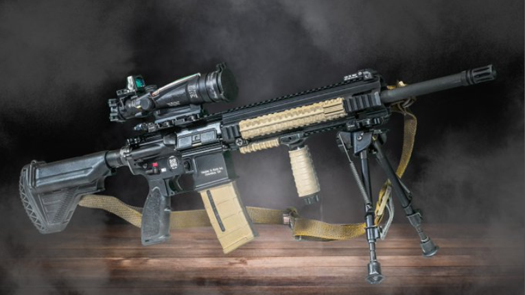 Heckler and Koch Rolls Out Limited Edition MR27 Tribute Gun -The Firearm Blog