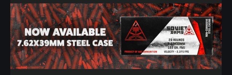 AAC Soviet Ammo 7.62×39 Steel Case Ammo Now Shipping -The Firearm Blog