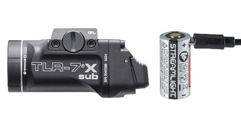 Streamlight TLR-7 X Sub: Small Size, Big Candlepower