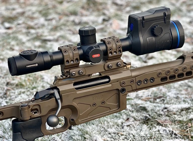 Pulsar Thermion 2 XG50 LRF 3-24x Thermal Riflescope -The Firearm Blog