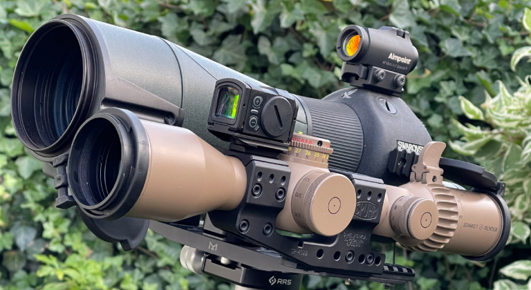 Schmidt & Bender 3-20×50 PM II Ultra Short Riflescope -The Firearm Blog