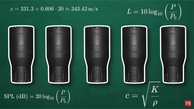 Sound Science For Suppressor LoversThe Firearm Blog