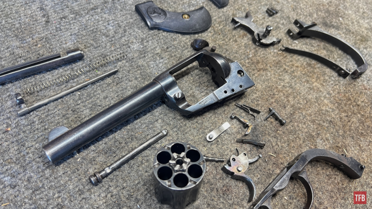 Diagnosing and Assessing a Colt 1877 LightningThe Firearm Blog