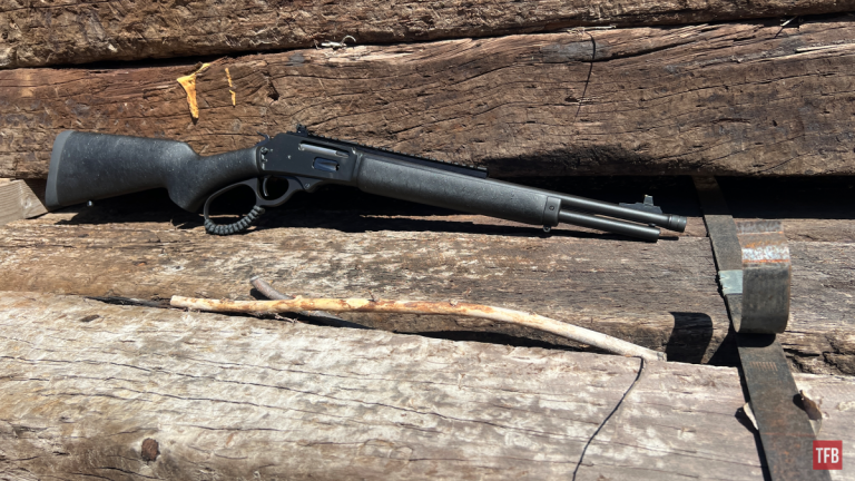 Rossi R95 Triple Black 30-30 Lever ActionThe Firearm Blog