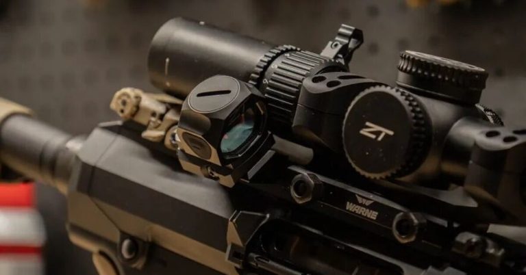 ZeroTech Optics Releases HALO Enclosed Reflex Sight