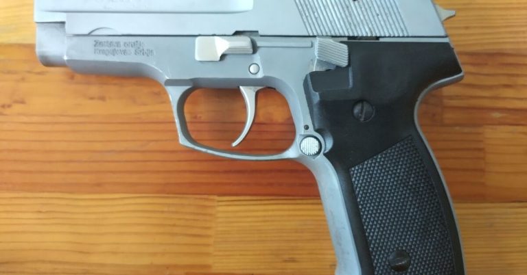 CZ 99 – A Good Pistol Developed in a Bad Time