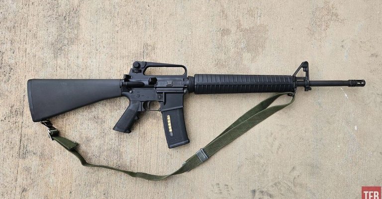TFB Review: 1,000 Rounds With The Springfield Armory SA-16A2