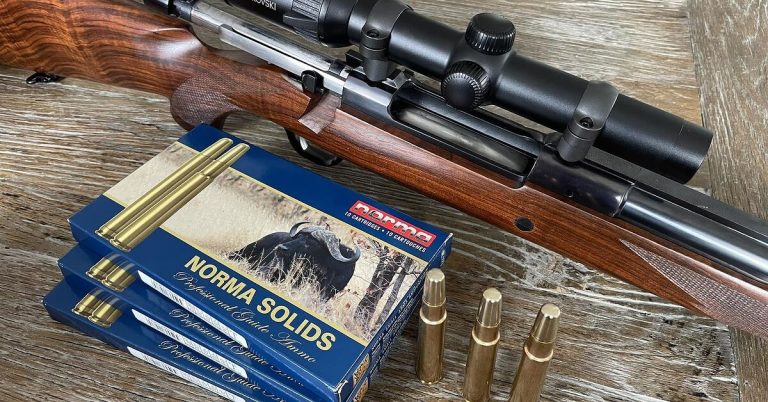 POTD: The Norma Solids – .416 Rigby 400gr in Ruger M77