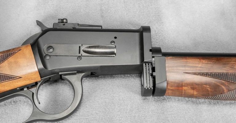 Big Horn Armory Model 89 Take Down Lever Action Rifle