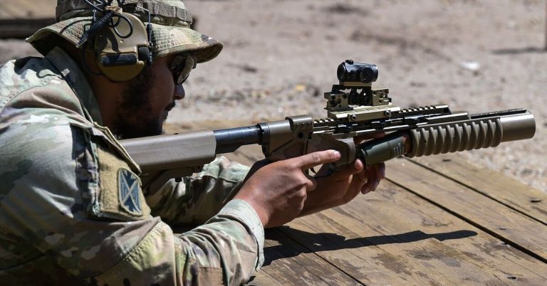 POTD: The LMT M203 in Danish International Sniper Competition