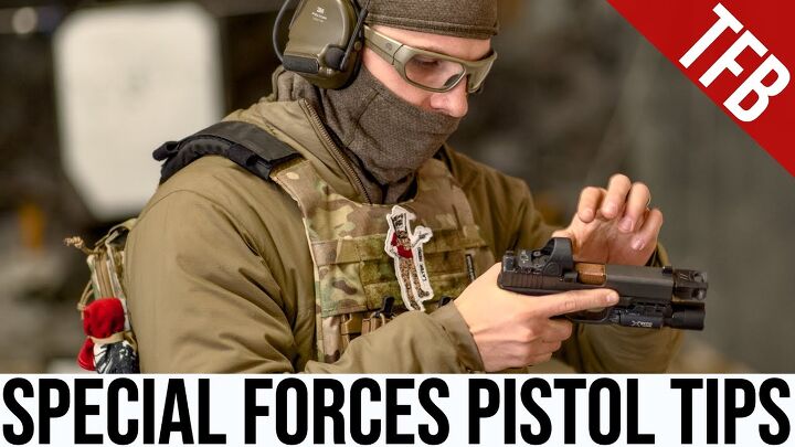 Talking About Pistols with Special Forces Vets