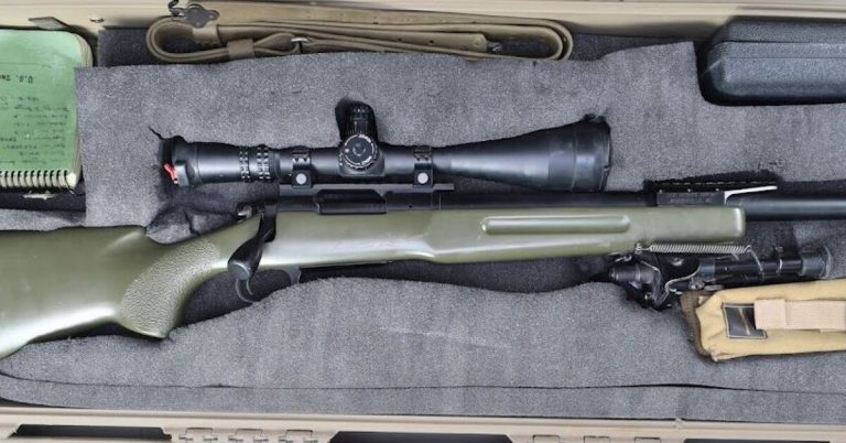 DARPA XM-3 Sniper Rifle Being Auctioned By CMP
