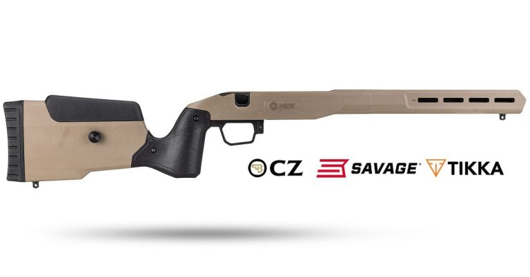MDT Field Stock Now Available for CZ 455, Savage MKII and Tikka T1X