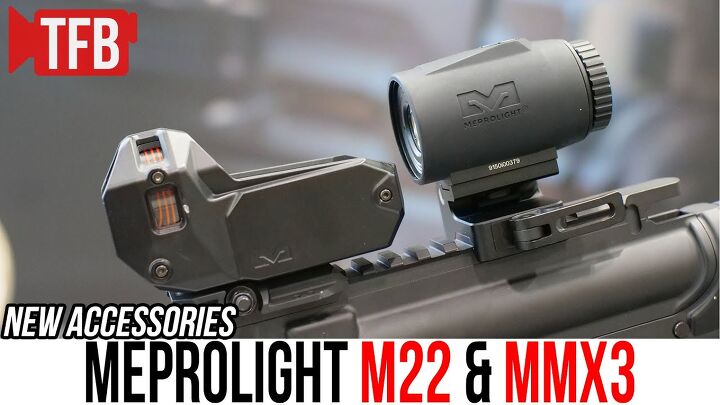 New M22 Accessories and MMX3 Magnifier from Meprolight Optics