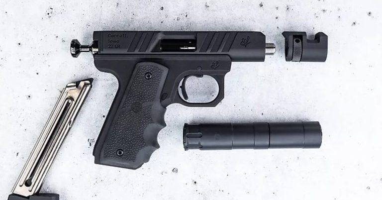 New Small-Bore Semi: Volquartsen Mini Scorpion-X Pistol