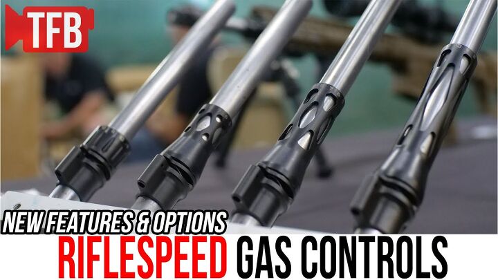 New Updates to the RIFLESPEED Gas Control System