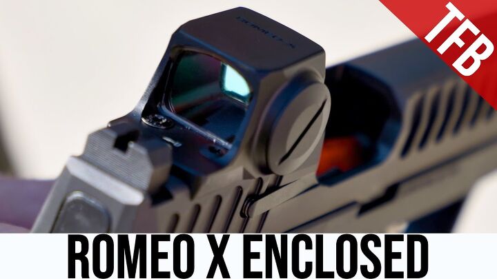 SIG’s Best Duty Optic, Made Better: The Romeo X Enclosed