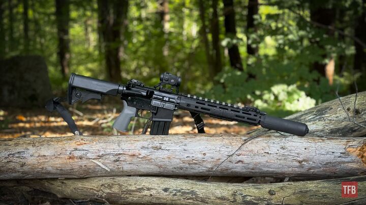 SILENCER SATURDAY #338: Range Time With The HUXWRX FLOW 556 TI