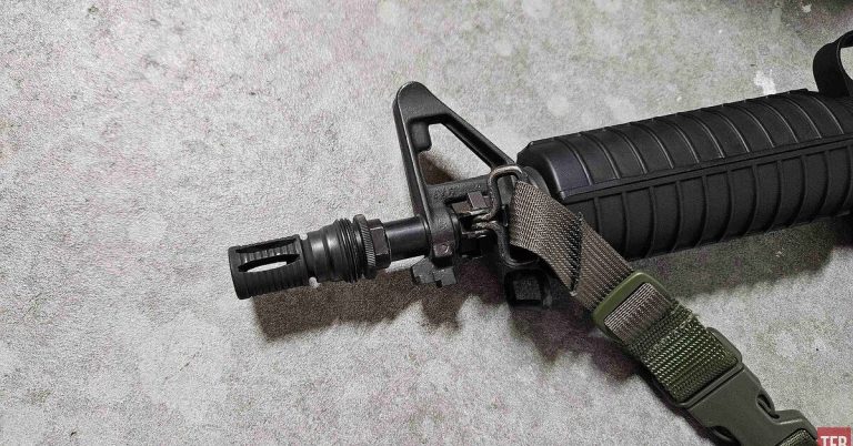Silencer Saturday #339: SilencerCo’s Little-known A2 ASR Flash Hider