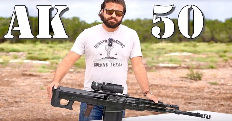 Brandon Herrera, The AK-50 Saga