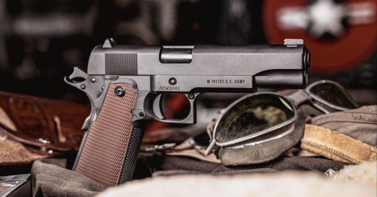 Alchemy Custom Weaponry Fat Man Double Stack .45 ACP 1911