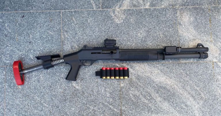 Benelli M4 Recoil No More: Austrian Gunsmith’s Recoil-Reducing Stock