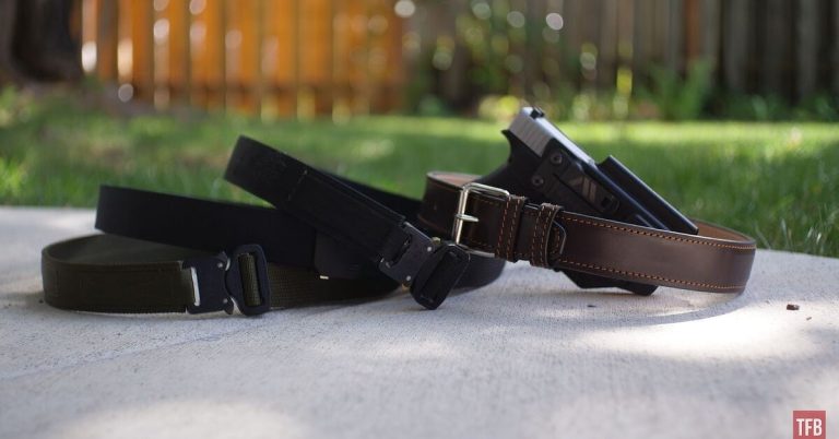 Best Belts for Concealed Carry