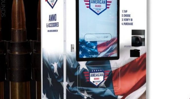 First Ammunition Vending Machine In Texas
