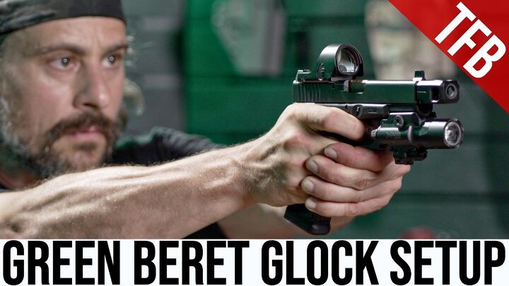 How a Green Beret Upgrades his Glock 19