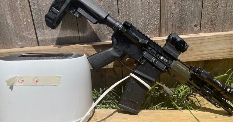 5 Guns to Have When AI Becomes Sentient