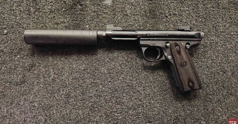 Silencer Saturday #343: YHM Maxim Woodsman .22LR