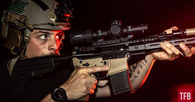 TFB Review: Leupold Mark 4HD 1-4.5X25 M5C3 SFP Scope + Torture Test