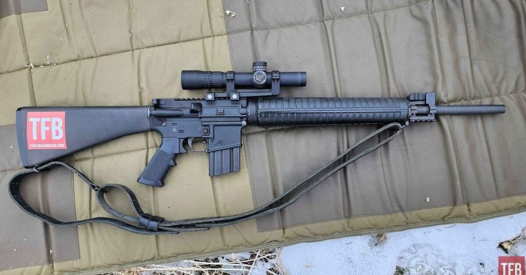 TFB Review: Nightforce 4.5x Competition Service Rifle Scope