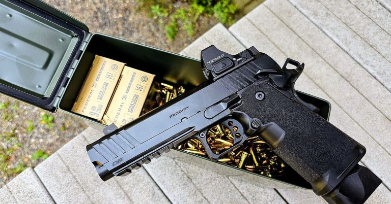 TFB Review: Springfield Armory 1911 DS Prodigy Comp AOS 5” 9mm
